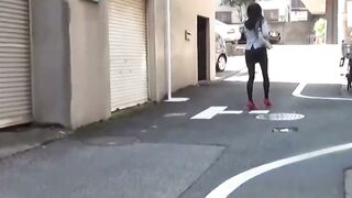 Exotic Japan - Public Squirting Adventure With Hidden Cameras