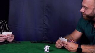 Poker Game Gone Wild! Muscle Hunks Jack Hunter & Brogan Fuck Hard In Porn Parody