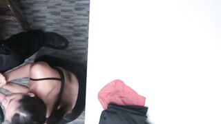 Exotic Dancer Jade Noire Gets Fucked By Cop In A Dark Alley