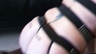 Chubby Milf's Short-Haired Domination Adventure