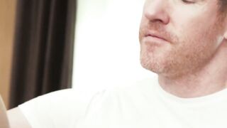 Muscle Hunk Grinds Ass On Fitness Trainer In Intense Anal Sex Session