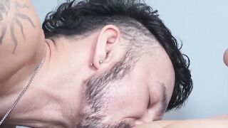 Hot Couple Fucks Hard - Sexual Exploration of Older Man With women