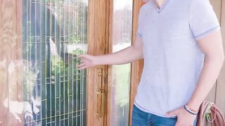 HOT & BUSTY BRUNETTE TEEN GIRL WITH PERFECT ASS FUCKS MICHAEL SWAYZE IN POV VIEW