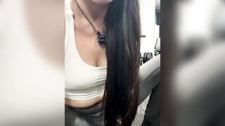 Asian Fitness Goddess - Sweat-Drenched Workout With Hot Asiana Girl