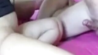 Amateurs in Action - German Couple Sharing Passionate Sex
