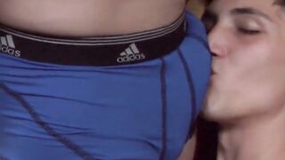 Drake Stone's Blow Job Adventure with Sex God - Scott Harbour" or "Sexual Odyssey With Drake Stone And Scott Harper