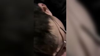 Public Blowjob - Stranger Sucks My Dick In Public Park And Swallows Semen