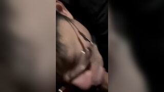 Public Blowjob - Stranger Sucks My Dick In Public Park And Swallows Semen
