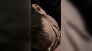 Public Blowjob - Stranger Sucks My Dick In Public Park And Swallows Semen