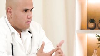 Doctor's Office - Virgin Patient Gets A Surprise Examination