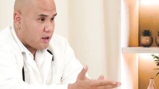 Doctor's Office - Virgin Patient Gets A Surprise Examination