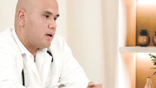 Doctor's Office - Virgin Patient Gets A Surprise Examination