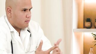 Doctor's Office - Virgin Patient Gets A Surprise Examination