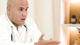Doctor's Office - Virgin Patient Gets A Surprise Examination