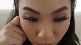 Asian Lust - Deep Throat Blowjob & Hardcore Rough Sex With Huge Load On Ass