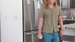 Teen Step-Siblings Share Big Dick in Hot Sibling Sex Romp