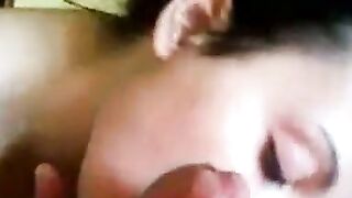 Indian Milf Sensual Blowjob - Couple Sharing Intimate Moments