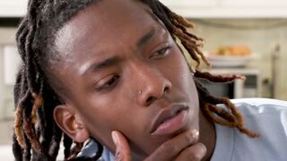 Step-Mother's Daughter Gets Creampied By A Black Man - Daniella Rae