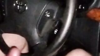 Hot Guy Shows Off His Penis Cleaning Skills - Steaming Wheel Polishing