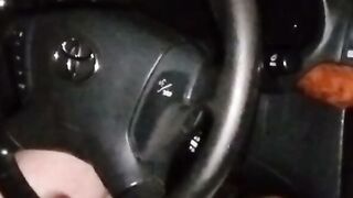 Hot Guy Shows Off His Penis Cleaning Skills - Steaming Wheel Polishing