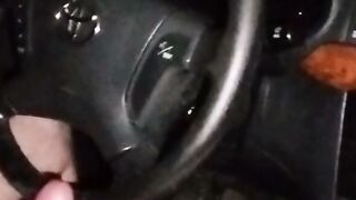 Hot Guy Shows Off His Penis Cleaning Skills - Steaming Wheel Polishing