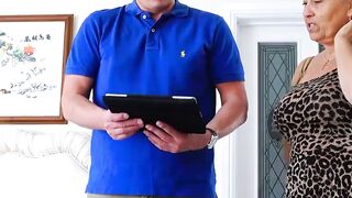 Maturity Matters - Older Woman Seduces A Real Estate Agent