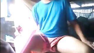 Gay Exhibitionist Shows Off His Dick On Boat - Public Nudity Outdoors