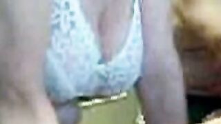 Maturity Unleashed - Older Woman Shares Intimate Moments With barely legal Man