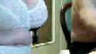 Maturity Unleashed - Older Woman Shares Intimate Moments With barely legal Man
