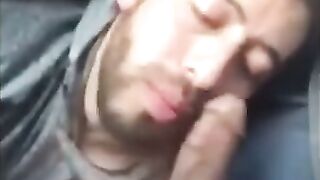 Surprising Car Sex Adventure with Huge Dick in Public Places