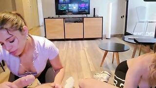 Big Dick Anal Threesome With Hot Couple Confessing Their Love For Ass-Fuck