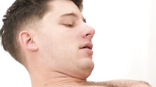 Adam Snow's Anal Adventure - Hot Gay Sex with Hunk Next Door