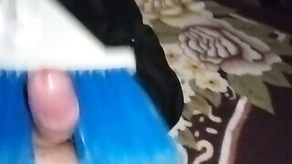 MILF Facesitting Blowjob - Old Man's Wife Gets A Facial From Her Husband