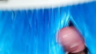 MILF Facesitting Blowjob - Old Man's Wife Gets A Facial From Her Husband