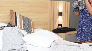 Seductive Step-Mom Teaches barely legal Man How To Please A Woman