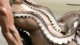 Octopussy's Oral Adventure - Sucking & Fisting Blowjob Compilation