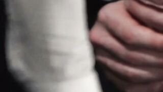 Hairy Daddy Grinds on Muscular Bear Ass - Scene 1