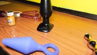 Asian She-MALE Sensual Blowjob & Anal Fuck with POV View - Must See!