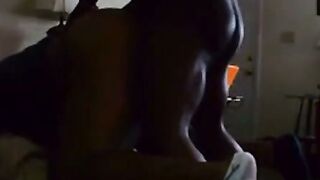 Charming BBW Rides Big Dick in Hardcore Interracial Sex