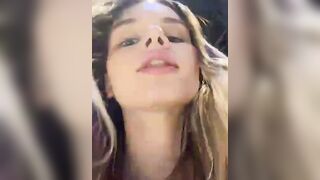 Live Cam Model's Hot & Bold Striptease - Masturbation Session with Toys