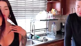 Bisexual Step-Sibling Threesome Party - Hardcore Sex With Older Brother