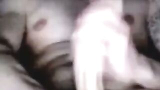 French Hunk's Solo Jack Off Session - Close-Up View of His Older Manhood