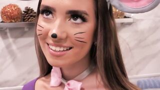 Bailee Banks Raw & Real - Step-Brother's Secret Crush Revealed