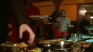 Stefan & Nerines Exotic Dining Adventure - Food Porn With A Twist