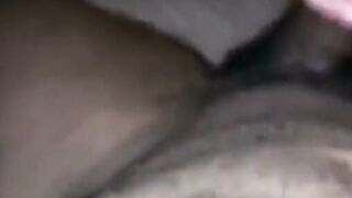 Maturity Matters - Older Woman Swallows barely legal Black Stud's Load