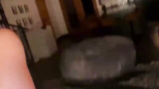 Hot slut with pigtails takes hard anal and pussy pounding