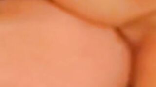 Curvy MILF 'FatDaddy' Shows Off Her Stretch Marks & Curves in Bathroom Mirror
