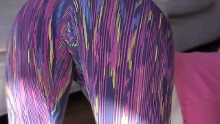 Amateur Couple Shares Passionate Sex With Giant Boobs And Big Ass, Real Climactic Orgasm