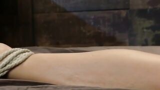 Bondaged Blonde Milf Shay Fox Faceslapped And Roughly Dominatrixed By Ramon