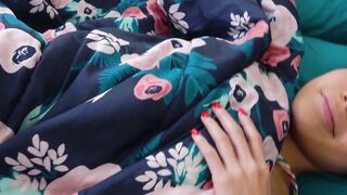 Asian Step-Daughter's First Time Filled With Dad's Huge Dick - Petite Teen Virgin